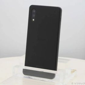 ソフマップ 〔中古品〕 Xperia Ace II 64GB ブラック SO-41B docomoロック解除SIMフリー【305】