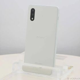 ソフマップ 〔中古品〕 Xperia Ace II 64GB ホワイト SO-41B docomoロック解除SIMフリー【305】