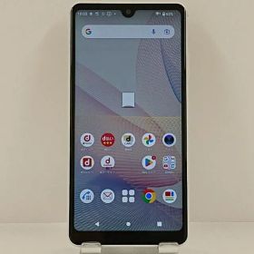 Xperia Ace II SO-41B ドコモ ホワイト 送料無料 本体 c22545