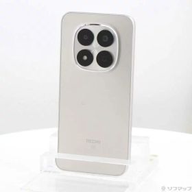 【中古】XIAOMI REDMI Note 15 Pro 5G 512GB チタングレー MZB0MD7JP SIMフリー 【297-ud】