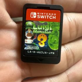 ルイージマンション3 Nintendo Switch ソフト