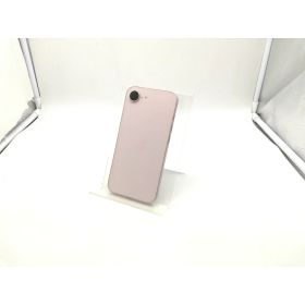 【中古】Apple 国内版 【SIMフリー】 iPhone 17e 512GB ソフトピンク MHRU4J/A【横浜】保証期間1ヶ月【ランクB】