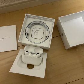 Apple AirPods Pro 第1世代 MWP22J/A箱付 左ノイズあり