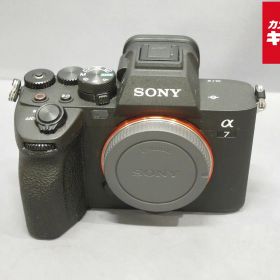 【中古】 【良品】 ソニー α7 IV ボディ [ILCE-7M4] 【ミラーレス一眼】 【6ヶ月保証】