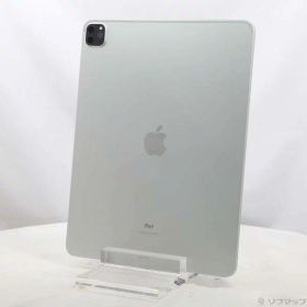 【中古】Apple(アップル) iPad Pro 12.9インチ 第5世代 256GB シルバー MHNJ3J／A Wi-Fi 【297-ud】