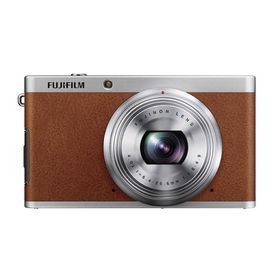 【中古】FUJIFILM デジタルカメラ XF1 光学4倍 ブラウン F FX-XF1BW