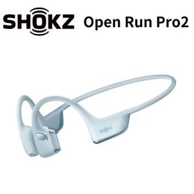 【新品】Shokz OpenRun Pro2 骨伝導イヤホン ブルー