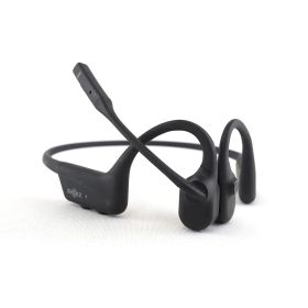 Shokz Open Comm2 C110 骨伝導イヤホン USED美品 SKZ-EP-000022 耳を塞がない IP55 防塵 防水 マイク ミュートボタン 通話 完動品 V2536