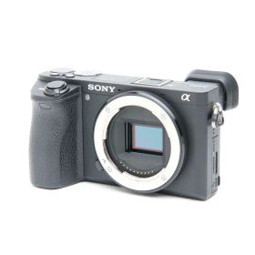【中古品】《美品》SONY α6500 ボディ ILCE-6500[デジタルカメラ]