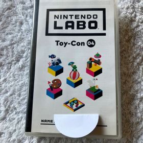 Nintendo Labo Toy-Con 04 VR Kit ソフト