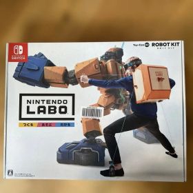 値下げです Nintendo LABO Toy-Con 02 ROBOT KIT