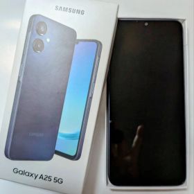 galaxy a25 5G ブラック 新品未使用