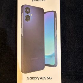 新品未開封 Galaxy A25 5G ブラック