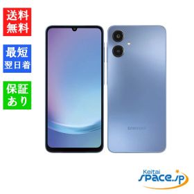 [Quality Shop][新品未使用] SIMフリー Galaxy A25 5G [ブルー] [Y!mobileモデルSIMフリー]