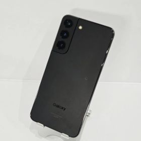 15 GalaxyS22 ブラック SIMフリー 画面傷なし