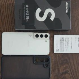 Galaxy S22 SC-51C 256GB 白 docomo 箱付訳あり