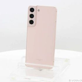 ソフマップ 〔中古品〕 Galaxy S22 256GB ピンクゴールド SCG13 au SIMフリー【305】