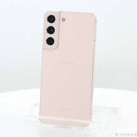 ソフマップ 〔中古品〕 Galaxy S22 256GB ピンクゴールド SC-51C docomoロック解除SIMフリー【305】