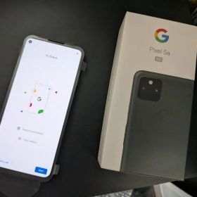 新品 Google Pixel 5a（5G）128GB Mostly Black