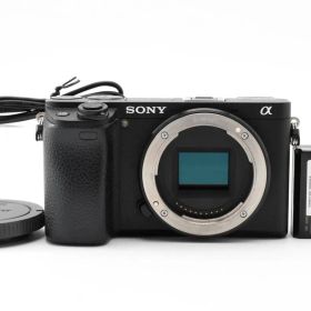 ★極上品★ 《シャッター数 8061回》SONY ソニー α6300 ボディ ミラーレス一眼 #K1168