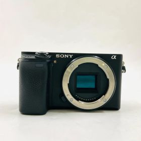 【全額返金保証】【最速発送】Sony デジタル一眼 α6300 ILCE-6300 ボディ ブラック 美品 動作確認済