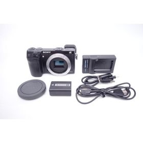 【極上品】 ソニー SONY ミラーレス一眼カメラ α NEX-7 ボディ ブラック [W2609014A]