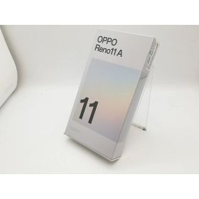【未使用】Oppo ymobile 【SIMフリー】 OPPO Reno11 A ダークグリーン 8GB 128GB【神戸】保証期間3ヶ月