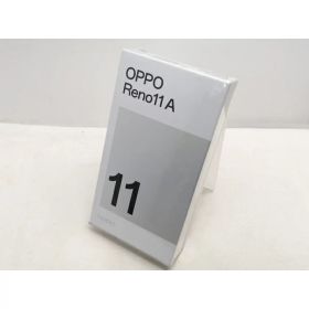 【未使用】Oppo 国内版 【SIMフリー】 OPPO Reno11 A ダークグリーン 8GB 128GB CPH2603【仙台駅東口】保証期間3ヶ月