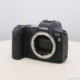 【中古】Canon(キヤノン) EOS R ボディ 【305-ud】
