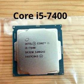 Intel Core i5-7400 CPU 本体