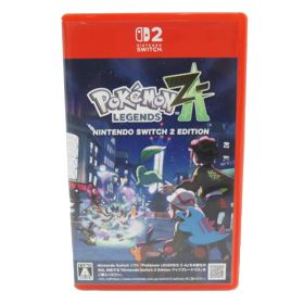 ポケモンZA(Pokémon LEGENDS Z-A) Switch2 新品 3,222円 中古 | ネット