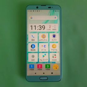 au AQUOS sense2 SHV43 アイスグリーン