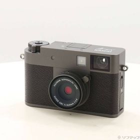 【中古】FUJIFILM(フジフイルム) FUJIFILM X half X-HF1 CS チャコールシルバー 【198-ud】