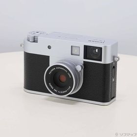 【中古】FUJIFILM(フジフイルム) X half FUJIFILM X-HF1 FX-HF1-SJP シルバー 【262-ud】