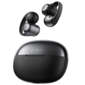 Shokz イヤーカフ型イヤホン OpenDots ONE ブラック SKZ-EP-000054 ワイヤレスイヤホン ショックス