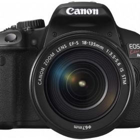 【中古】Canon デジタル一眼レフカメラ EOS Kiss X6i レンズキット EF-S18-135mm F3.5-5.6 IS STM付属 KISSX6i-18135ISSTMLK カメラ 中古 人気 おすすめ 高画質