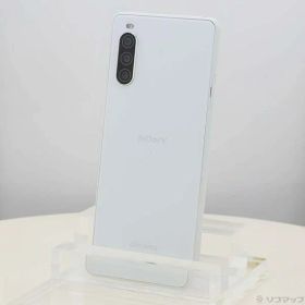【中古】SONY(ソニー) Xperia 10 II 64GB ホワイト SO-41A docomoロック解除SIMフリー 【305-ud】