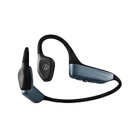 audio-technica(オーディオテクニカ) ブルートゥースイヤホン 耳かけ型 骨伝導 ブラック ATH-CC500BT2BK ［ワイヤレス(ネックバンド) /骨伝導型 /Bluetooth対応］ ATHCC500BT2BK