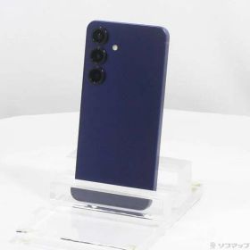 ソフマップ 〔中古品〕 Galaxy S25 256GB ネイビー SC-51F docomo SIMフリー【258】