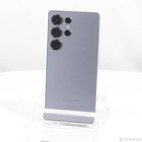 ソフマップ 〔中古品〕 Galaxy S25 Ultra 256GB チタニウムシルバーブルー SC-52F docomo SIMフリー【258】