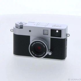 【中古】富士フイルム(FUJIFILM) X half FUJIFILM X-HF1 FX-HF1-SJP シルバー 【269-ud】