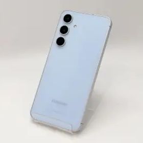 【中古】SAMSUNG 国内版 【SIMフリー】 Galaxy S24 FE ブルー 8GB 128GB【浜松駅前】保証期間１ヶ月【ランクB】