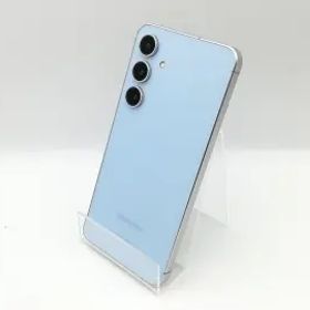 【中古】SAMSUNG 国内版 【SIMフリー】 Galaxy S24 FE ブルー 8GB 128GB【熊本】保証期間１ヶ月【ランクB】