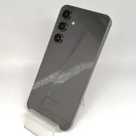【中古】SAMSUNG 国内版 【SIMフリー】 Galaxy S24 FE グラファイト 8GB 128GB【OSU301】保証期間１ヶ月【ランクB】
