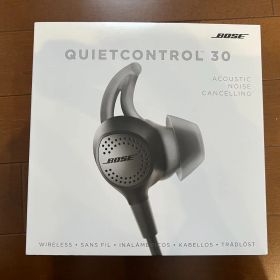 BOSE QuietControl 30 ワイヤレスヘッドホン ブラック ノイズキャンセリングイヤホン