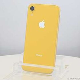 iPhoneXR 64GB イエロー MT082J／A SoftBank