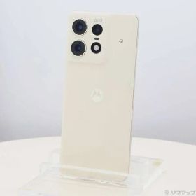 ソフマップ 〔中古品〕 motorola edge 50s pro 256GB バニラクリーム MOSAH3 Softbank SIMフリー【262】