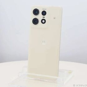ソフマップ 〔中古品〕 motorola edge 50s pro 256GB バニラクリーム MOSAH3 Softbank SIMフリー【262】