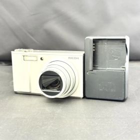 RICOH リコー CX1 デジタルカメラ シルバー レンズバリア不良