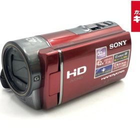 【中古】 【並品】 ソニー HDR-CX180（レッド）